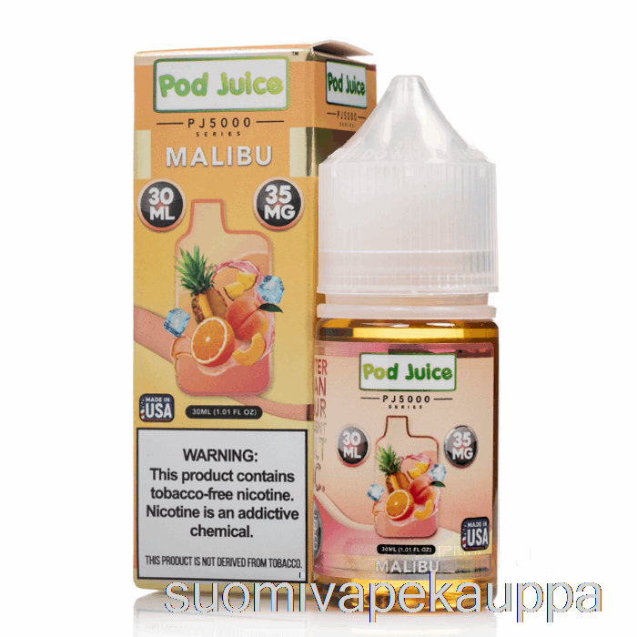 Vape Suomi Malibu - Pod Mehu Pj5000 - 30ml 55mg